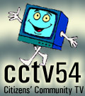 CC TV 54 Logo