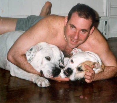 Rich & his dogs
