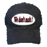 "We Don't Suck" Ball Cap