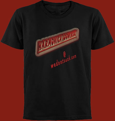 Harmonica Loowinski T-Shirt